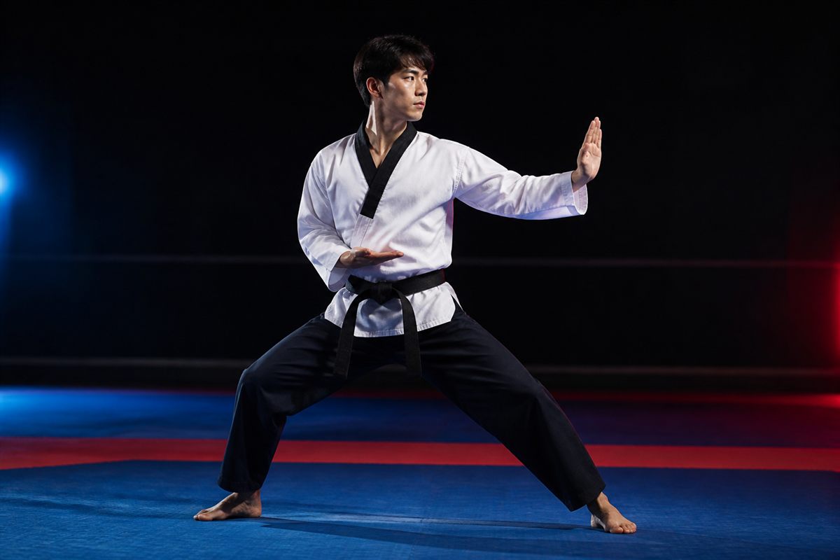 Technique and poomsae