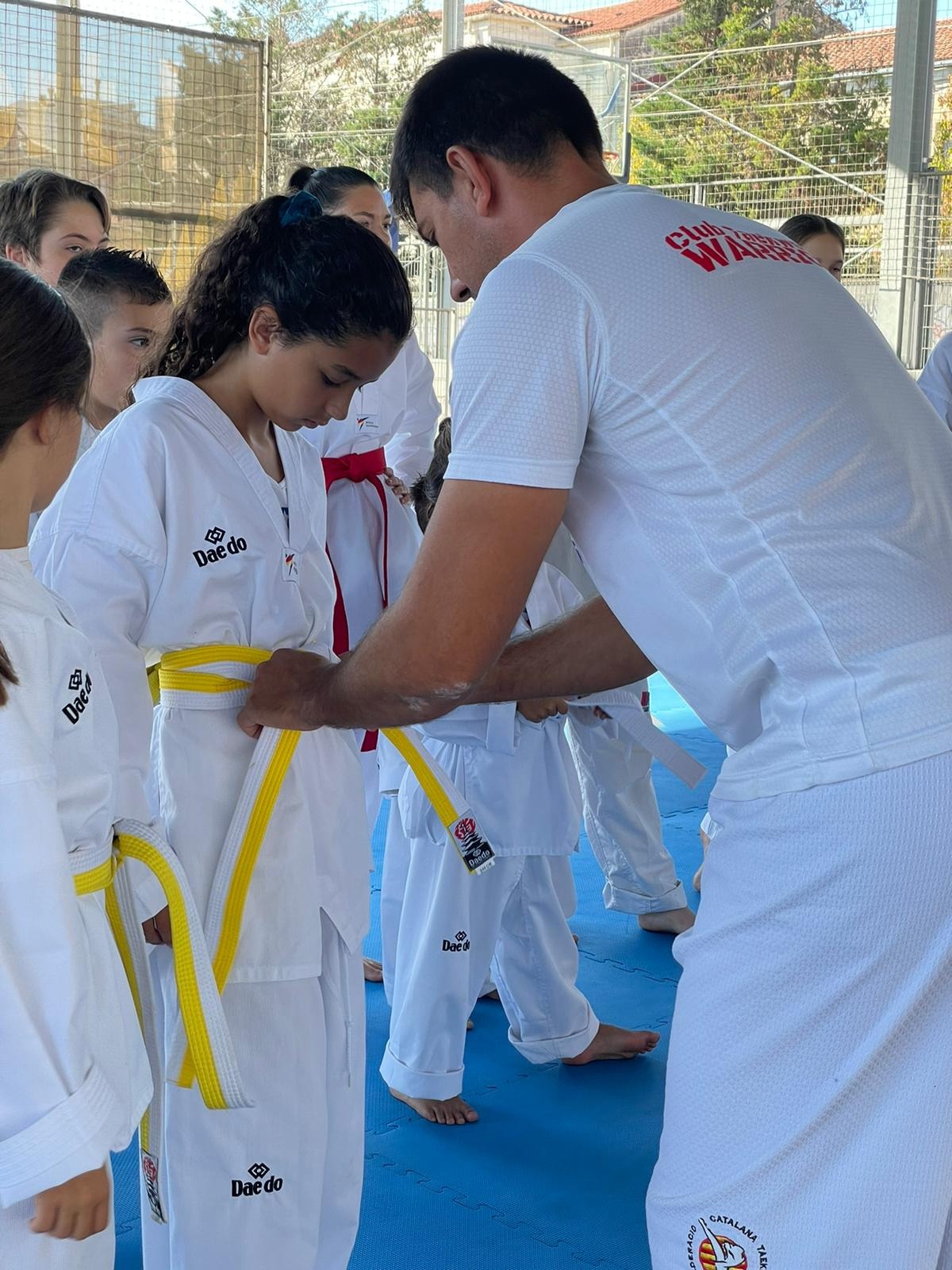 Belt ceremony